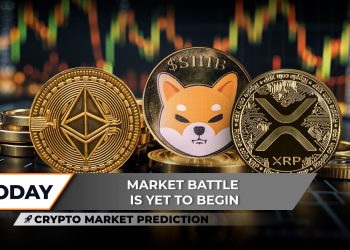 Crypto Market Prediction: XRP to Face Its Most Intense Battle, Shiba Inu (SHIB) $0.00002 Closer, Can Ethereum (ETH) Reclaim $4,000?
