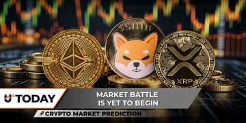Crypto Market Prediction: XRP to Face Its Most Intense Battle, Shiba Inu (SHIB) $0.00002 Closer, Can Ethereum (ETH) Reclaim $4,000?