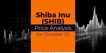 SHIB Price Analysis for October 25