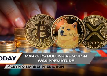 This Bitcoin (BTC) Fakeout Can Destroy $100,000, Will Dogecoin (DOGE) Add Zero? XRP Getting Squeezed