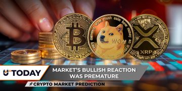 This Bitcoin (BTC) Fakeout Can Destroy $100,000, Will Dogecoin (DOGE) Add Zero? XRP Getting Squeezed
