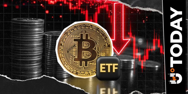 Bitcoin ETFs Record Disastrous Outlfows