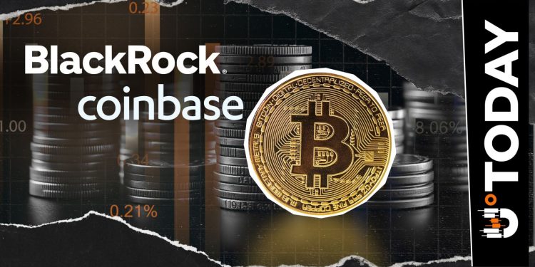 $383,900,000 in Bitcoin Stun Coinbase, What Is BlackRock up To?