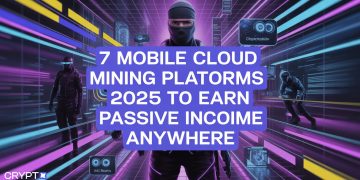 7 Mobile Cloud Mining Platforms 2025 to Earn Passive Income Anywhere