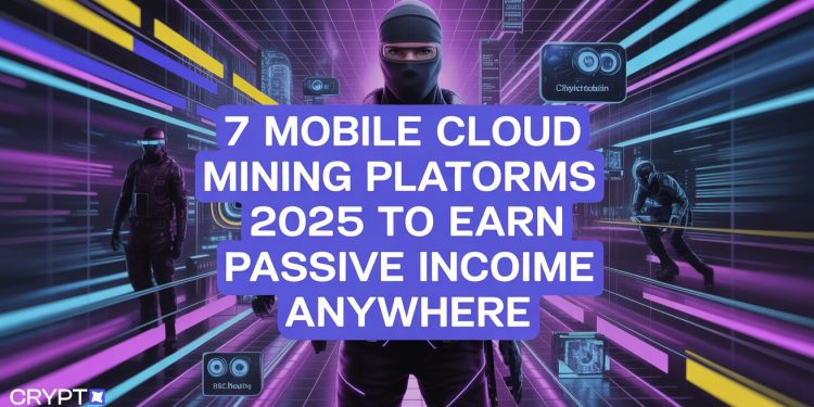 7 Mobile Cloud Mining Platforms 2025 to Earn Passive Income Anywhere