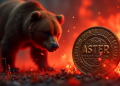 Aster price risks dip below $1 despite major buyback plan