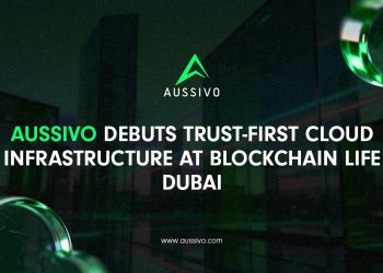 Aussivo Debuts trust-first cloud infrastructure at Blockchain Life Dubai