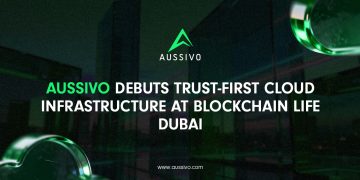 Aussivo Debuts trust-first cloud infrastructure at Blockchain Life Dubai