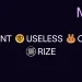 New assets and pairs available for margin trading: MNT, USELESS, CAKE and RIZE!