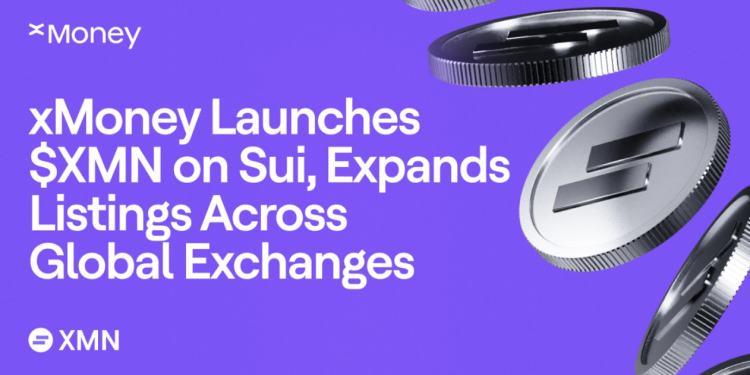 xMoney Launches $XMN on Sui, Expands Listings Across Global Exchanges