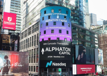 AlphaTON Capital Receives Nasdaq Congratulations for Groundbreaking Cancer Research Tokenization Initiative