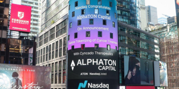 AlphaTON Capital Receives Nasdaq Congratulations for Groundbreaking Cancer Research Tokenization Initiative