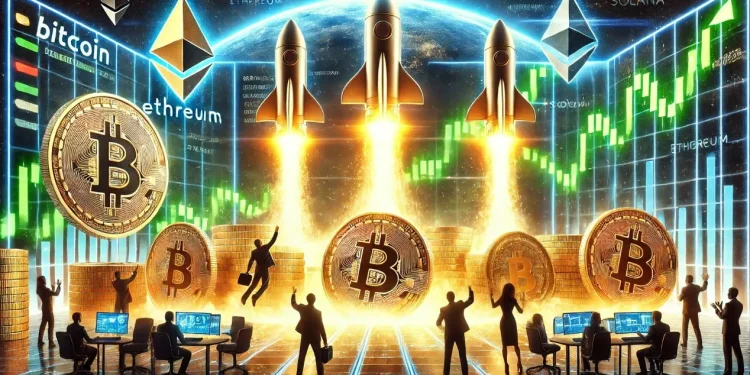 Bitcoin Poised For New Run Beyond $125,000? Nasdaq’s Record Recalls 2021 BTC Pattern