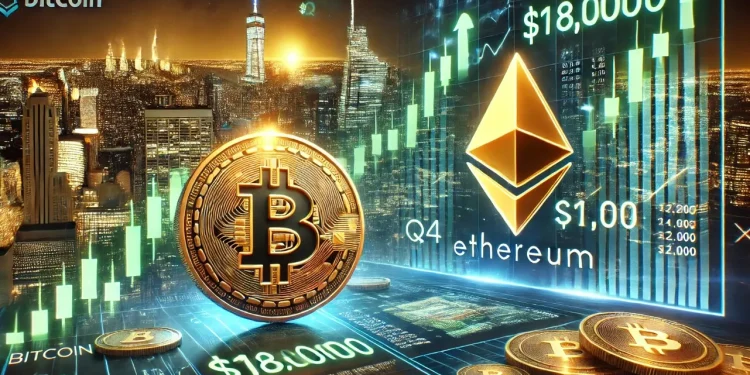 Expert Predicts Bitcoin To Reach $180,000 And Ethereum $12,000 In Q4