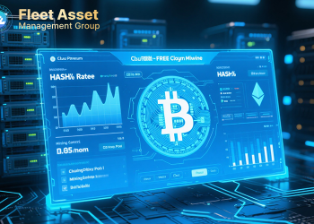 When the crypto market panics, the real moneymakers are in the cloud Fleet Mining helps you turn volatility into income