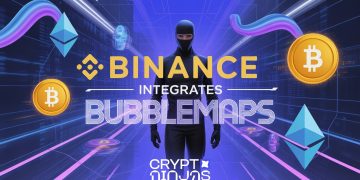 Binance Rolls Out Bubblemaps to Millions of Users, Supercharging On-Chain Transparency
