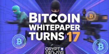 Bitcoin Whitepaper Turns 17 as BTC Hits $110,000 and Market Faces $13.4B Options Expiry