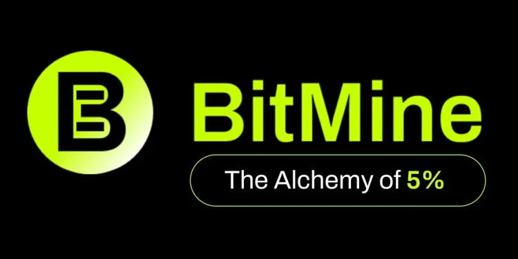 Bitmine Expands Ethereum Treasury with $480 Million