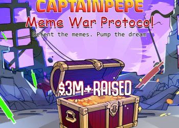 New Memecoin CaptainPepe Sees Rapid Growth, Reaching the $3 Million Mark in its Early Presale Phase
