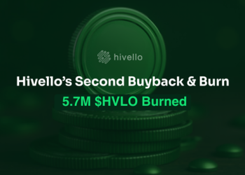 5.7M $HVLO Burned as Hivello Executes Second $HVLO Buyback & Burn