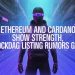 Ethereum and Cardano Show Strength, BlockDAG Listing Rumors Grow