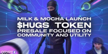 Milk & Mocha Launch $HUGS Token Presale Focused on Community and Utility