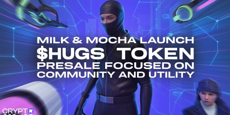 Milk & Mocha Launch $HUGS Token Presale Focused on Community and Utility