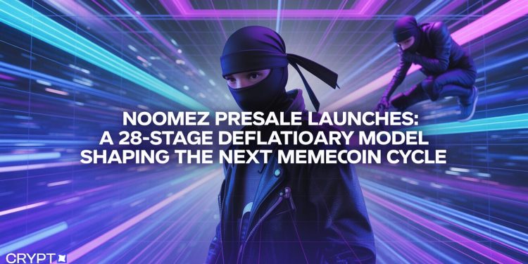 A 28-Stage Deflationary Model Shaping the Next Meme Coin Cycle