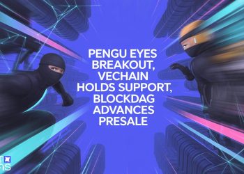 PENGU Eyes Breakout, VeChain Holds Support, BlockDAG Advances Presale