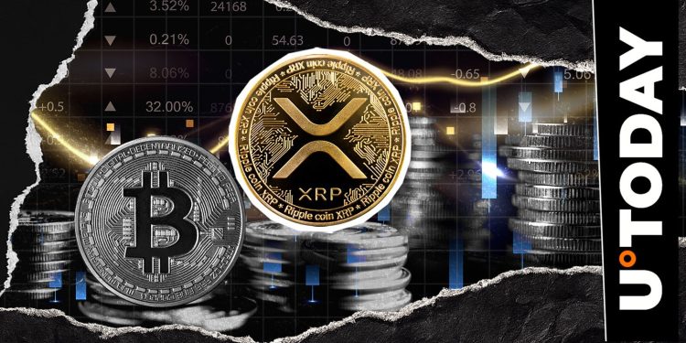 XRP Versus Bitcoin Bottom Confirmed? XRP Price Chooses Best Scenario