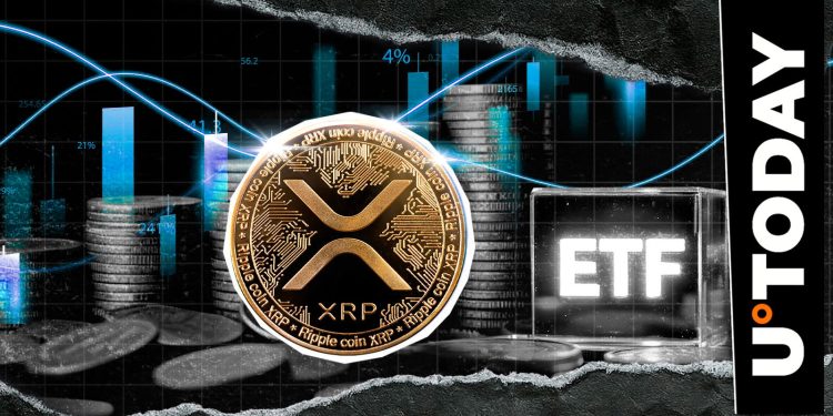 First US Spot XRP ETF Tops $100 Million in AUM