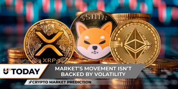 Crypto Market Prediction: XRP Hits Level Critical for $3, Shiba Inu (SHIB) Price Flatlines Here, Ethereum (ETH) Welcomes $4,000 Again