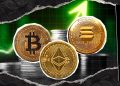 140%, 90%, 100%: Triple-Digit Growth on Bitcoin, Ethereum and Solana
