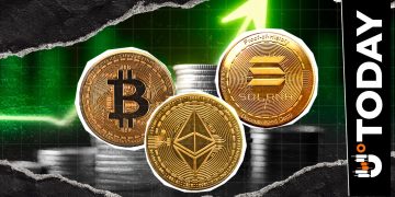 140%, 90%, 100%: Triple-Digit Growth on Bitcoin, Ethereum and Solana