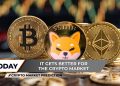 Crypto Market Prediction: Bitcoin (BTC) Destroyed $600,000,000 Resistance Level, Shiba Inu (SHIB) Price Battle Next, Is Ethereum’s (ETH) $4,200 Temporary?