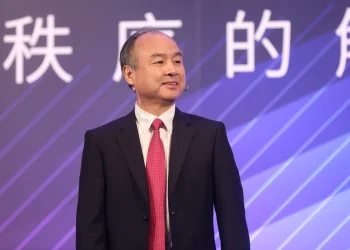 SoftBank’s Soaring Shares Push Masayoshi Son to $55B Net Worth