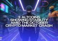 3 Altcoins Showing Stability Amid the October Crypto Market Crash