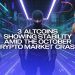 3 Altcoins Showing Stability Amid the October Crypto Market Crash