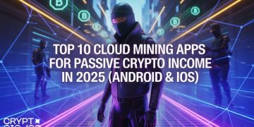 Top 10 Cloud Mining Apps for Passive Crypto Income in 2025 (Android & iOS)