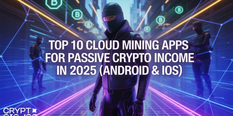 Top 10 Cloud Mining Apps for Passive Crypto Income in 2025 (Android & iOS)