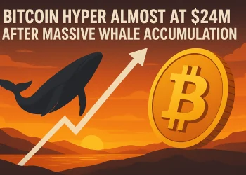 Bitcoin Hyper Almost at $24M After Massive Whale Accumulation