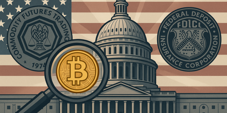 Crypto oversight in US tightens as CFTC and FDIC leadership near confirmation