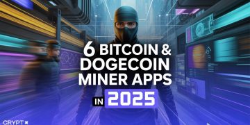 6 Bitcoin & Dogecoin Miner Apps in 2025