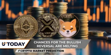 Crypto Market Prediction: Enormous Shiba Inu (SHIB) Divergence Printed, Ethereum (ETH) Scorching Local Resistance, Is XRP Downtrend Ending?