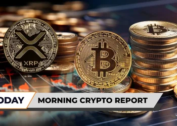Morning Crypto Report: XRP Loses 89% in Fee Revenue, Satoshi Nakamoto Appears at New York Stock Exchange, Bitcoin Rockets 3,065% in Liquidation Imbalance
