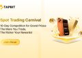 Tapbit Exchange Launches “Spot Trading Carnival”