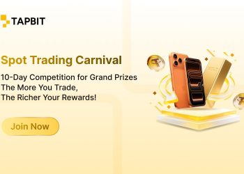 Tapbit Exchange Launches “Spot Trading Carnival”