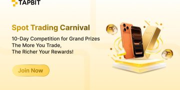 Tapbit Exchange Launches “Spot Trading Carnival”