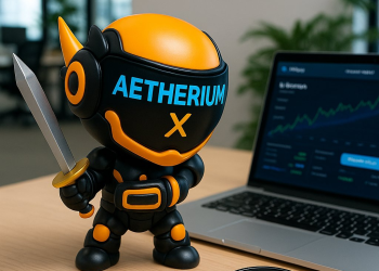 AetheriumX Officially Launches Unified Web3 Platform Integrating DeFi, GameFi, and Prediction Markets