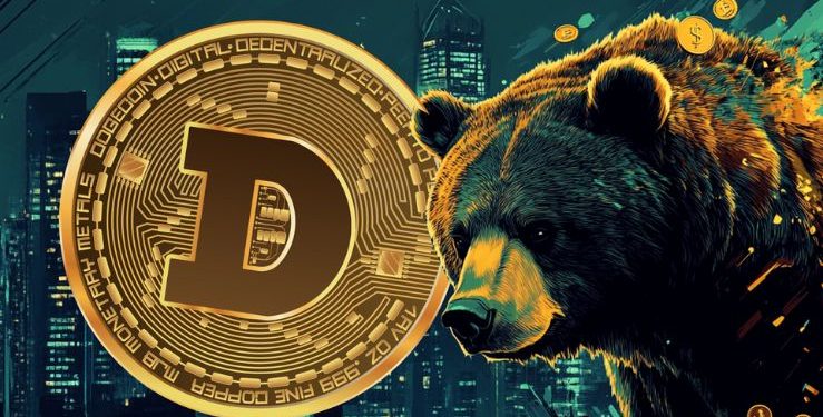 Dogecoin drops to $0.14 as bears gain control: is a bigger crash coming?